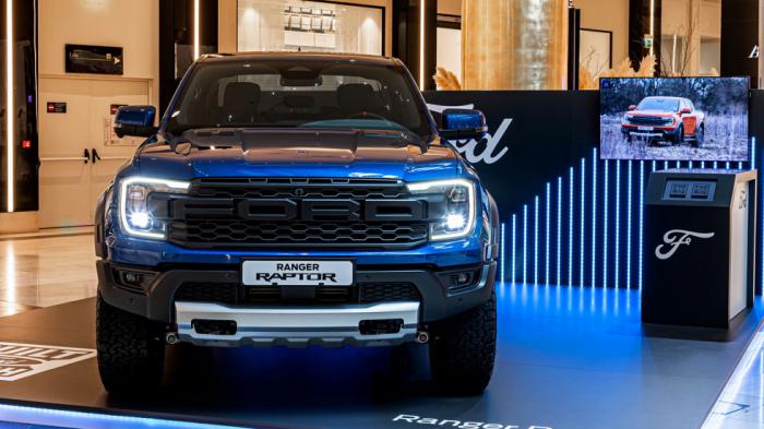 Το Ford Ranger Raptor βρίσκεται στο «Golden Hall»! 